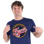 Holloway WNBA Indiana Fever All-Pro Tee - Lightweight Basketball Shirt, Perfect for Athletes & Sports Fan, Multi, X-Large