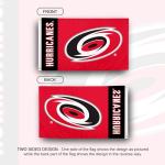 Desert Cactus Carolina Hurricanes Flag NHL 100% Polyester Indoor Outdoor 3x5 feet National Hockey League Team Flags (Name Flag)