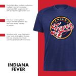 Holloway WNBA Indiana Fever All-Pro Tee - Lightweight Basketball Shirt, Perfect for Athletes & Sports Fan, Multi, X-Large