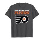 Philadelphia Flyers Power Play Dark Heather Licensed T-Shirt