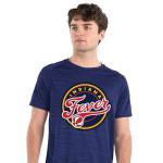 Holloway WNBA Indiana Fever All-Pro Tee - Lightweight Basketball Shirt, Perfect for Athletes & Sports Fan, Multi, X-Large