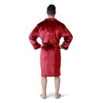 Northwest NFL Tampa Bay Buccaneers Adult Unisex Silk Touch Bathrobe, Large/X-Large, Red, Officially Licensed Loungewear, Soft Plush Polyester