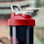 BlenderBottle Shaker Bottle Pro Series Perfect for Protein Shakes and Pre Workout, 28-Ounce, Red/Blue (Boston Red Sox)