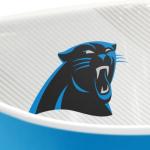 YouTheFan NFL Carolina Panthers Large Party Bowl
