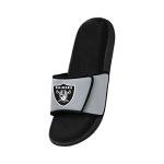 FOCO Las Vegas Raiders NFL Mens Foam Sport Slide - XL