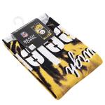 Northwest NFL Pittsburgh Steelers Unisex-Adult Beach Towel, 30" x 60", Psychedelic