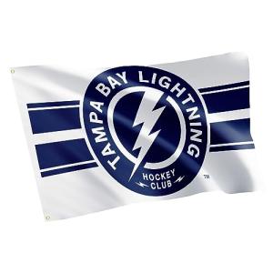 Desert Cactus Tampa Bay Lightning Flag NHL 100% Polyester Indoor Outdoor 3x5 feet National Hockey League Team Flags (Flag B)