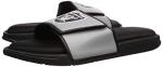 FOCO Las Vegas Raiders NFL Mens Foam Sport Slide - XL