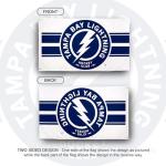 Desert Cactus Tampa Bay Lightning Flag NHL 100% Polyester Indoor Outdoor 3x5 feet National Hockey League Team Flags (Flag B)