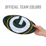 YouTheFan NFL Green Bay Packers Flimzee Bean-Bag Flying Disc