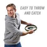 YouTheFan NFL Green Bay Packers Flimzee Bean-Bag Flying Disc