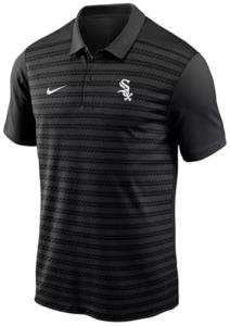 Nike Men's MLB Authentic Collection Victory Polo (US, Alpha, XX-Large, Regular, Regular, Black, Chicago White Sox)