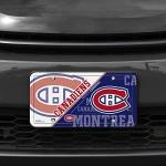 Rico Industries NHL Hockey Montreal Canadiens Split Metal Tag