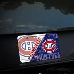 Rico Industries NHL Hockey Montreal Canadiens Split Metal Tag