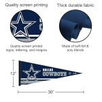 Dallas Cowboys Pennant Banner Flag