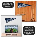 Dallas Cowboys Pennant Banner Flag