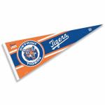 Tigers Retro Vintage Throwback Full Size Pennant Flag