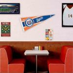 Tigers Retro Vintage Throwback Full Size Pennant Flag