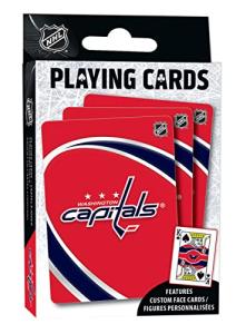 Masterpieces Adult Cards - NHL Washington Capitals 54 Card Deck