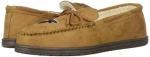 FOCO Atlanta Falcons NFL Mens Team Logo Moccasin Slippers - XL