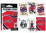 Masterpieces Adult Cards - NHL Washington Capitals 54 Card Deck