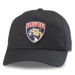 AMERICAN NEEDLE Unisex Florida Panthers Officially Licensed NHL Roscoe Adjustable Snapback Baseball Hat (EM009A-FLP-BLK)
