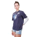 Ultra Game WNBA Official Unisex Super Soft Player T-Shirt, Minnesota Lynx, Napheesa Collier, Team Color, Medium