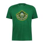Holloway WNBA Seattle Storm All-Pro Tee - Lightweight Basketball Shirt, Perfect for Athletes & Sports Fan, Multi, Large