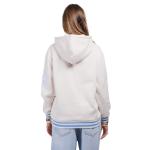 Ultra Game Unisex WNBA Official Super Soft Kaleido Hoodie Sweatshirt, Chicago Sky, Oatmeal Heather, Large