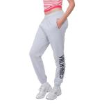 Ultra Game WNBA Official Womens Velvet Plush Jogger Sweatpants, Golden State Valkyries, Heather Gray, Medium