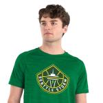 Holloway WNBA Seattle Storm All-Pro Tee - Lightweight Basketball Shirt, Perfect for Athletes & Sports Fan, Multi, Large