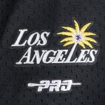 Pro Standard Big Boys WNBA Los Angeles Sparks MESH Button Down MESH TOP Black/Purple M