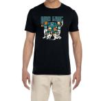 Black Philadelphia Bird Gang Jalen Hurts Aj Brown T-Shirt Youth Large