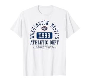 WNBA Washington Mystics Standard Issue T-Shirt