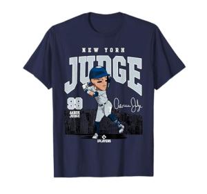 Aaron Judge | New York Baseball MLB Players | MLBJUD3005 T-Shirt
