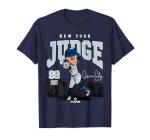 Aaron Judge | New York Baseball MLB Players | MLBJUD3005 T-Shirt
