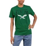 Junk Food NFL - Philadelphia Eagles - Bold Logo - Officially Licensed Adult Short Sleeve Fan Tee for Men and Women