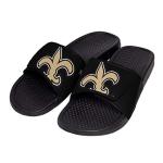 FOCO NFL New Orleans Saints Unisex Big Logo Slide-Big Logo Slde, New Orleans Saints, Large