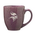 Rico Industries NFL Football Minnesota Vikings Primary 16 oz Team Color Laser Engraved Ceramic Coffee Mug