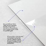 HWC Trading Franco Baresi & Paolo Maldini AC Milan Gifts Printed Signed Autograph Picture for Fans and Supporters - US Letter Size