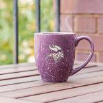 Rico Industries NFL Football Minnesota Vikings Primary 16 oz Team Color Laser Engraved Ceramic Coffee Mug