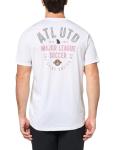 adidas Men's Atlanta United FC Local Stoic Short Sleeve Pre-game T-shirt, White, XX-Large