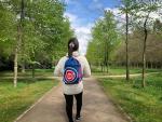 FOCO Chicago Cubs MLB Drawstring Backpack with Zippered Pocket — Officially Licensed, Cordura Nylon