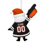 Hallmark Christmas Ornament, NFL Cleveland Browns Santa Fan Ornament, Gifts for Sports Fans