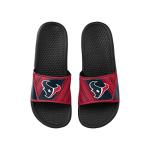 FOCO Houston Texans NFL Mens Legacy Sport Slide - L