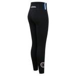 Pro Standard Womens NHL Colorado Avalanche Classic Chenille Legging Black L