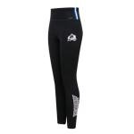 Pro Standard Womens NHL Colorado Avalanche Classic Chenille Legging Black L
