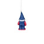FOCO - MLB 3.5" Team Gnome Resin Xmas Christmas Tree Ornament (Chicago Cubs)