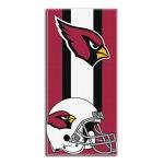 Northwest NFL Arizona Cardinals Unisex-Adult Beach Towel, 30" x 60", Zone Read