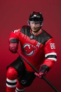 McFarlane Toys - Jack Hughes (New Jersey Devils) NHL 7in Posed Figure McFarlane's SportsPicks